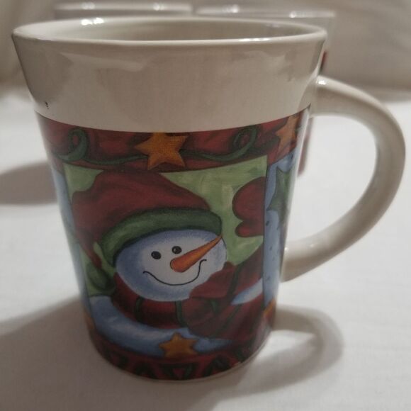 Royal Norfolk Christmas Mug Trio - Picture 8 of 10